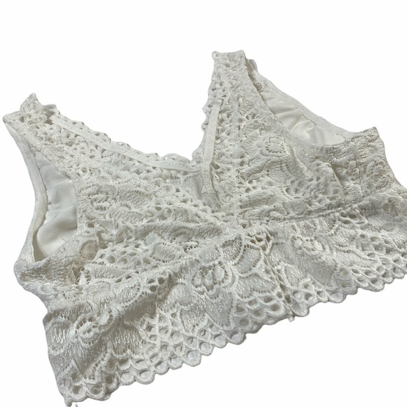 Altar’d State bralette brami Ivory colored Medium - Picture 8 of 10